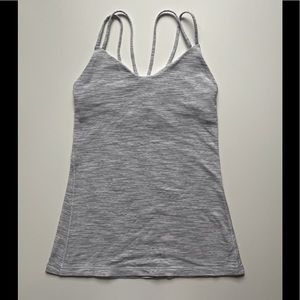 Lululemon Dancing Warrior Tank
Wee Are From Space Silver Spoon / Silver Spoon